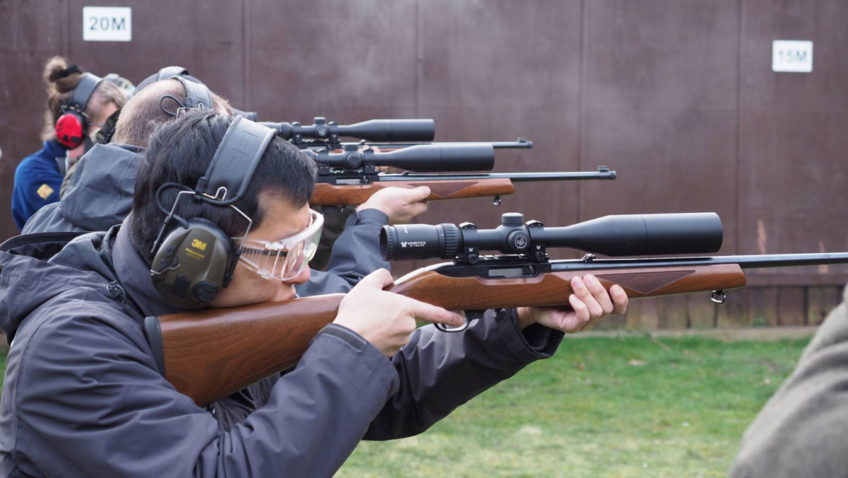 Picture of Gallery Rifle & Pistol Intro Course