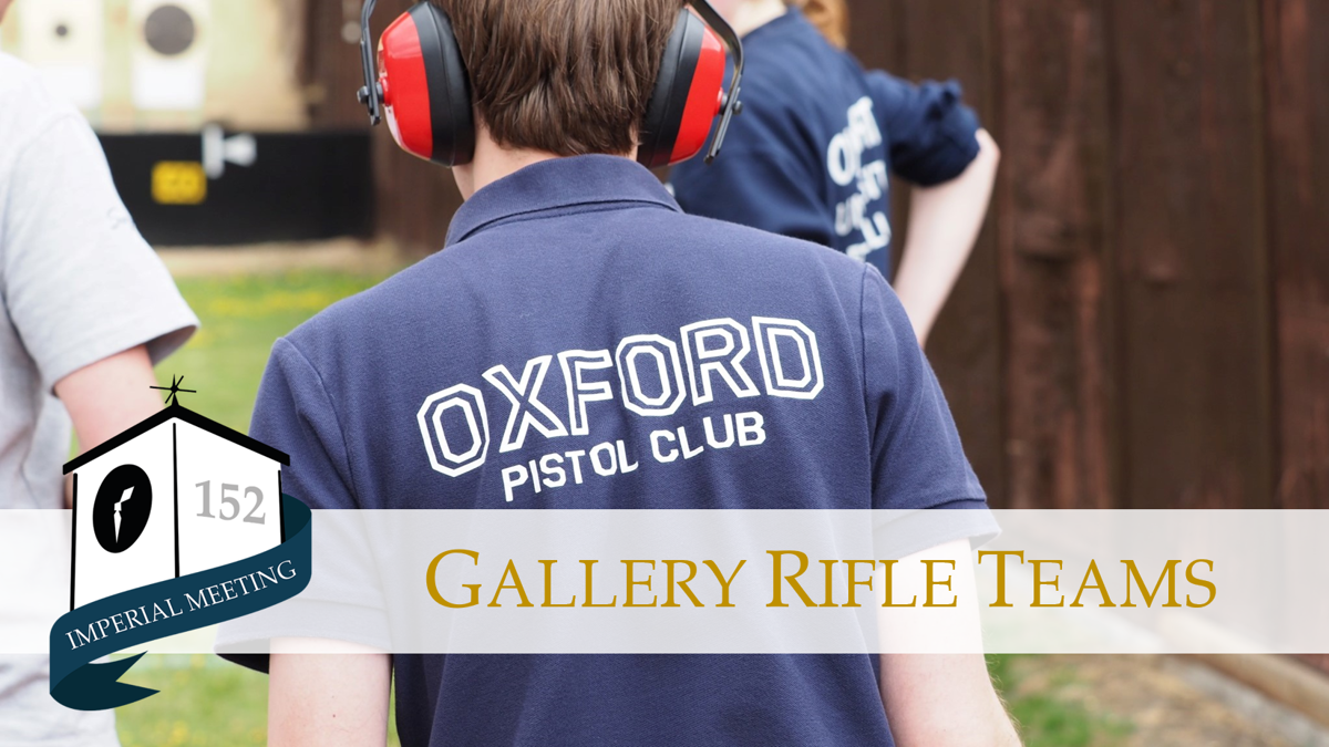 Picture of Gallery Rifle & Pistol Meeting - Teams