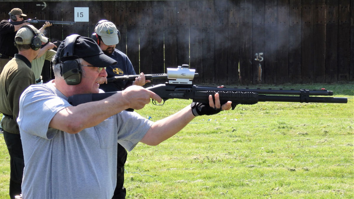 Picture of Target Shotgun SCC Assessment
