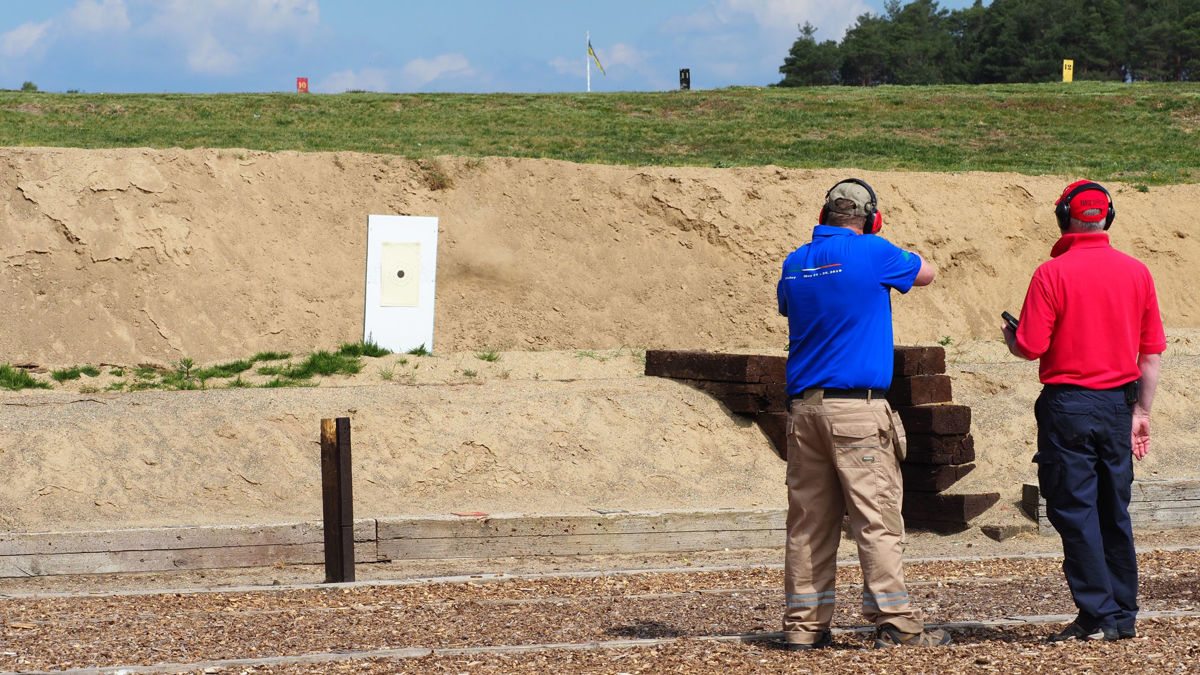 Picture of Gallery Rifle & Pistol Bianchi Skills Course