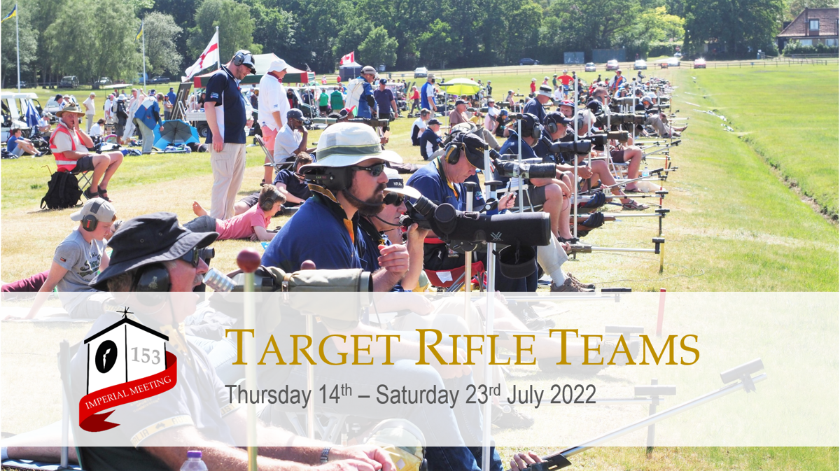 Picture of Target Rifle Imperial Meeting - Teams