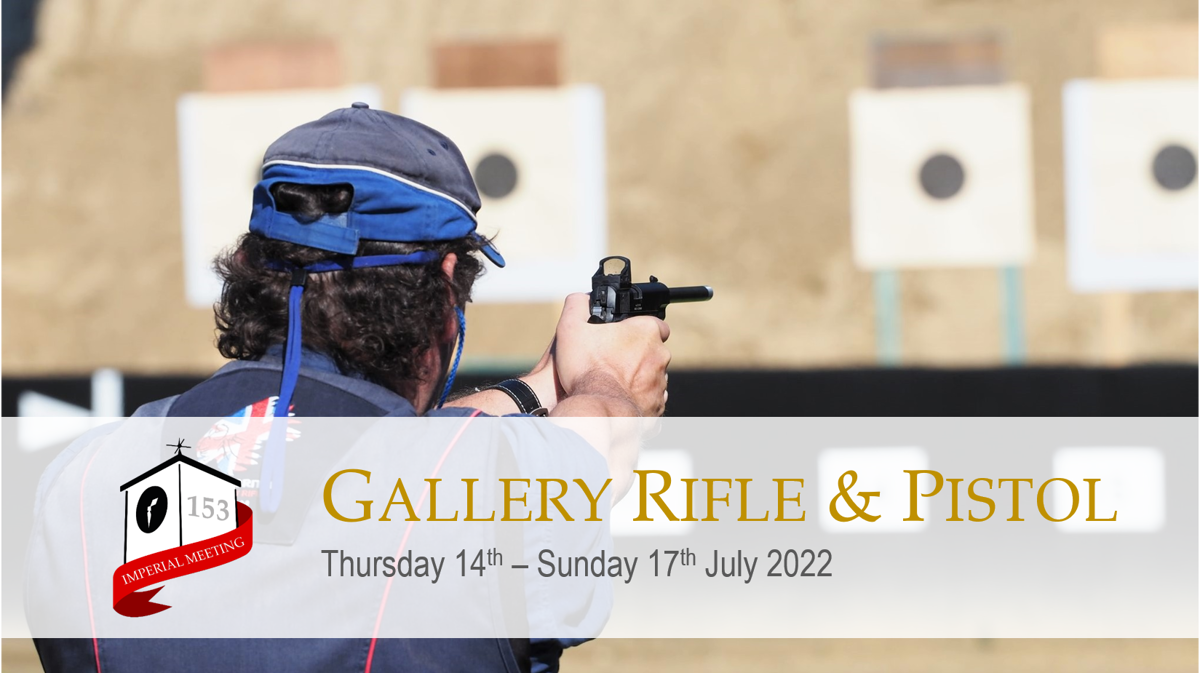 Picture of Gallery Rifle & Pistol Imperial Meeting 2022