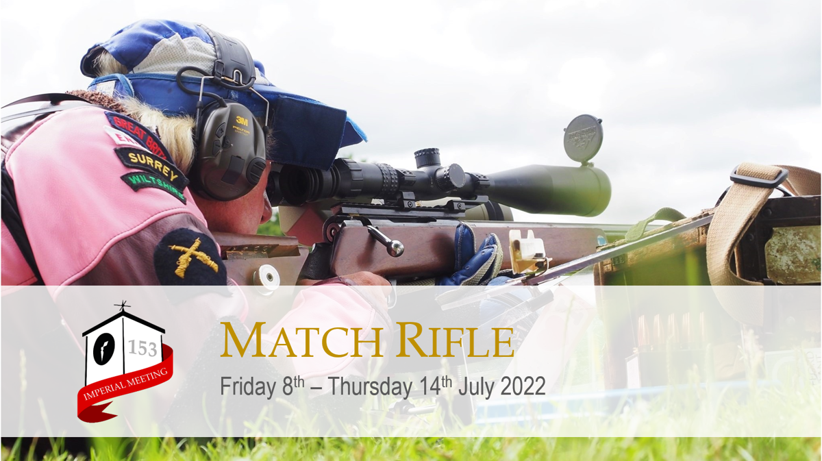 Picture of Match Rifle Imperial Meeting 2022