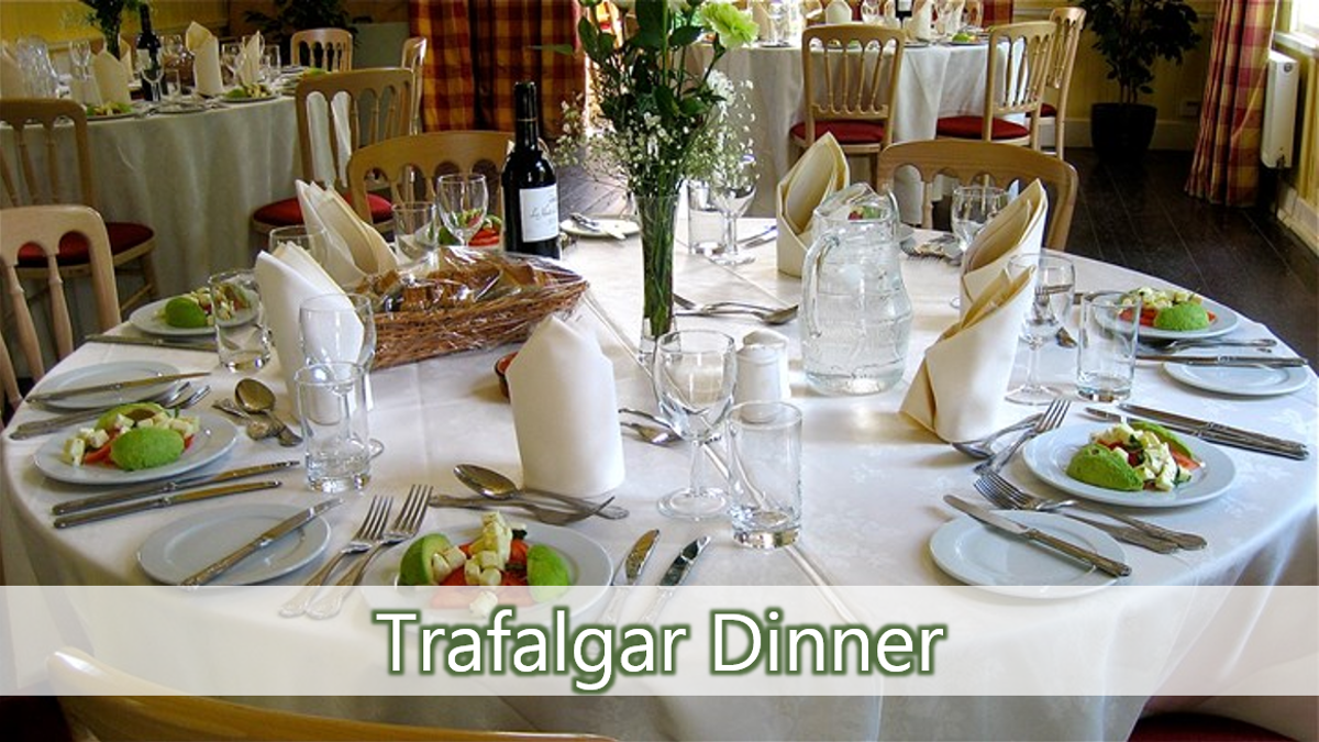 Picture of Trafalgar Meeting Dinner 2023