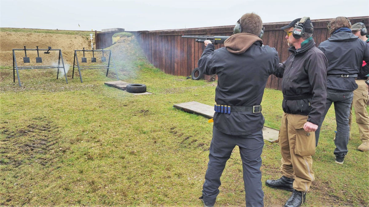 Picture of Target Shotgun Skills Course - 29th Jan 23