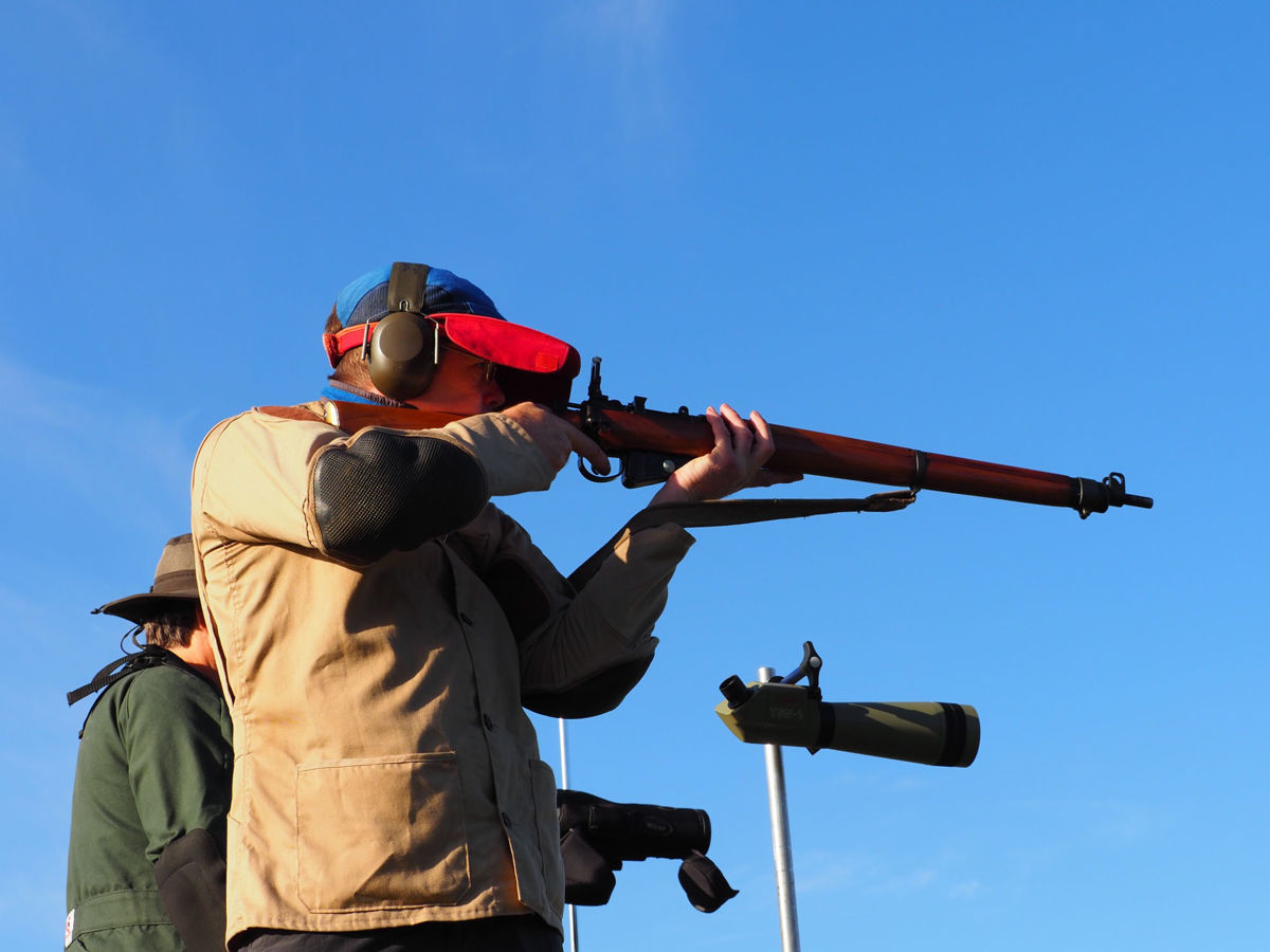 NRA. Scottish Historical Rifle Meeting
