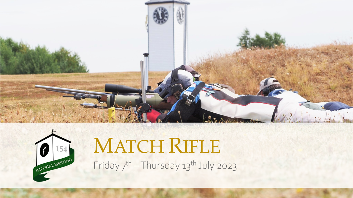 Picture of Match Rifle Imperial Meeting 2023