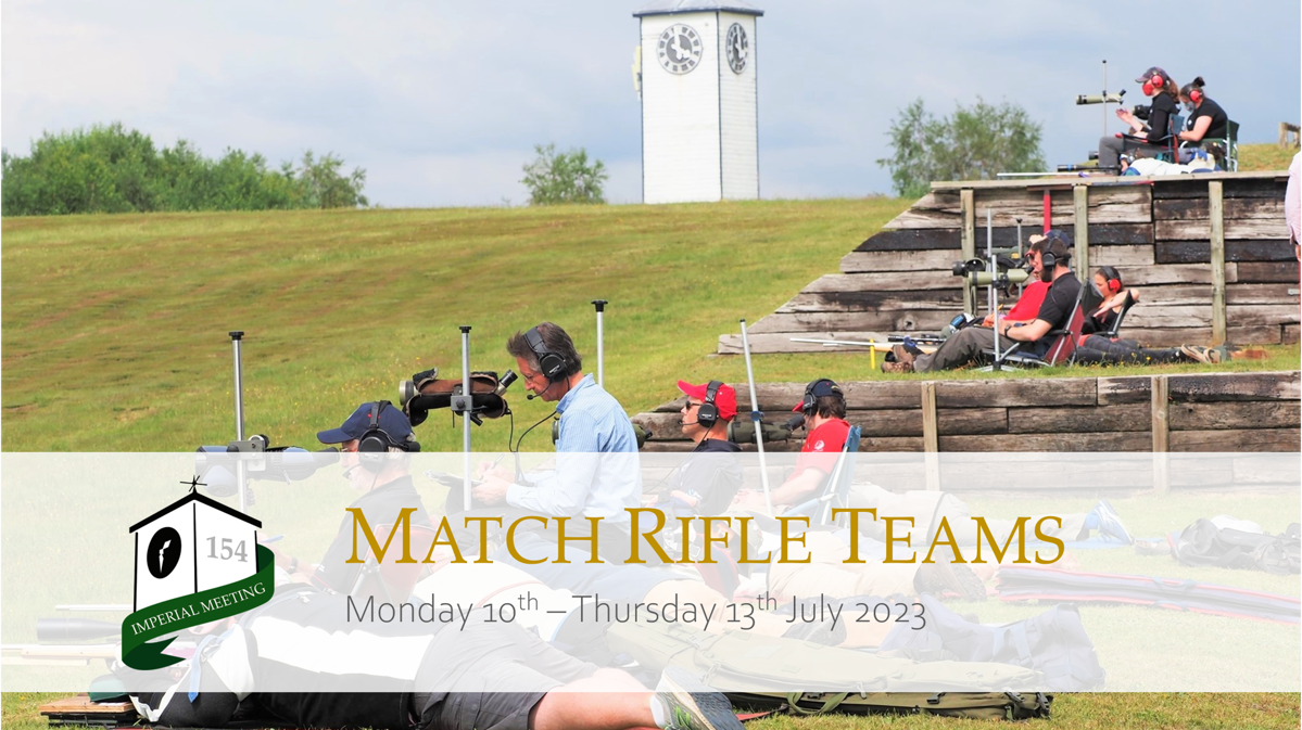 Picture of Match Rifle Imperial Meeting - Teams