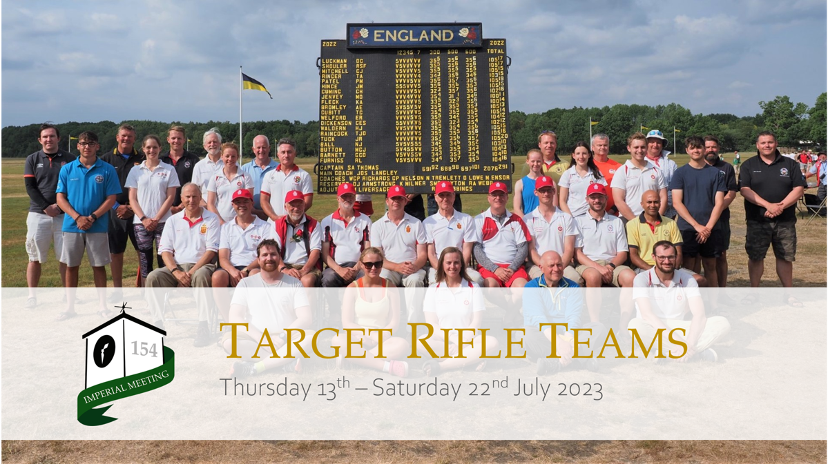 Picture of Target Rifle Imperial Meeting - Teams