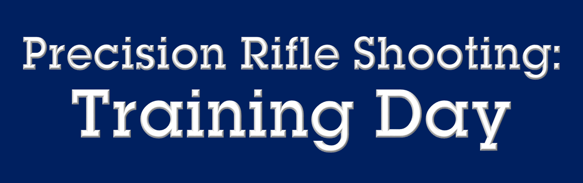 Picture of Precision Rifle Shooting (PRS): Training Day