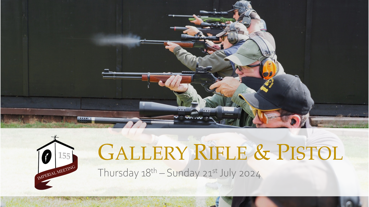 Picture of Gallery Rifle & Pistol Imperial Meeting 2024