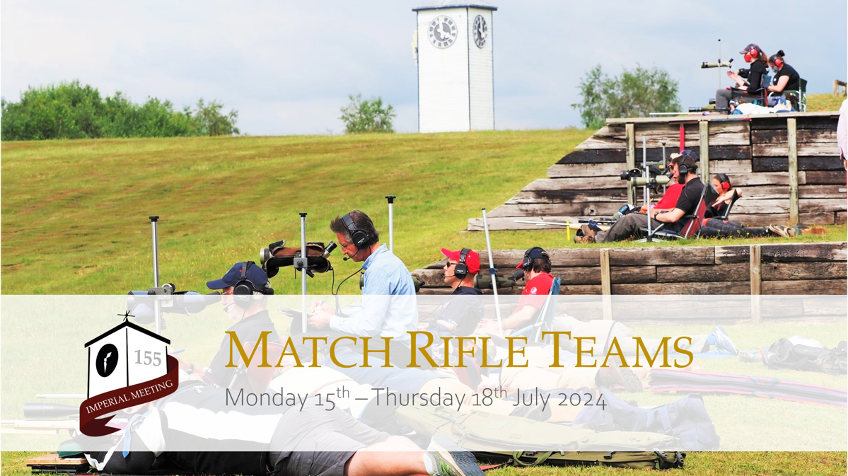 Picture of Match Rifle Imperial - Teams