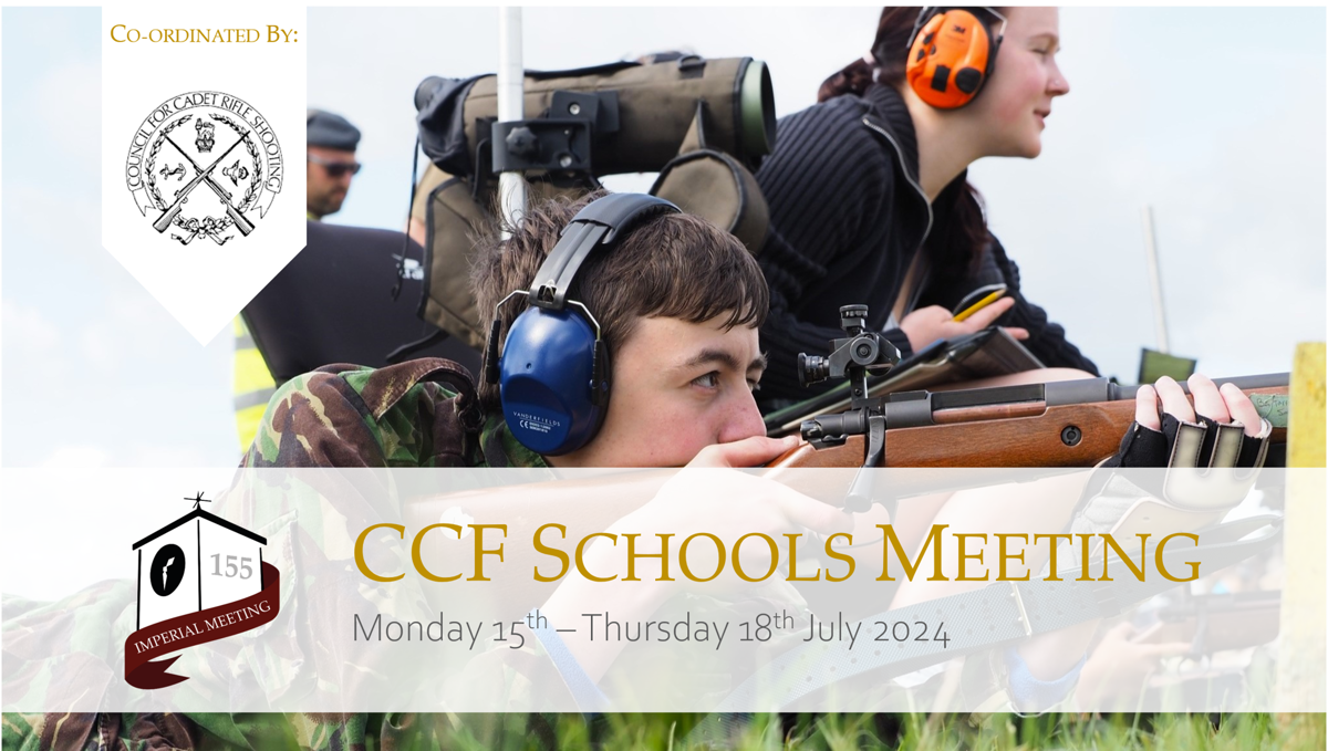 Picture of CCF Schools Imperial Meeting 2024