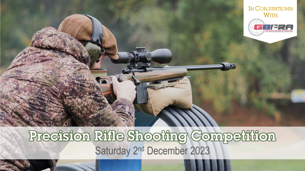 Picture of Precision Rifle Shooting (PRS): Competition Dec 23