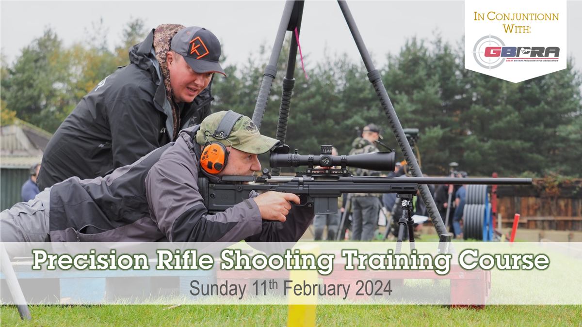 Picture of Introduction to Precision Rifle Shooting (PRS) - Feb 2024