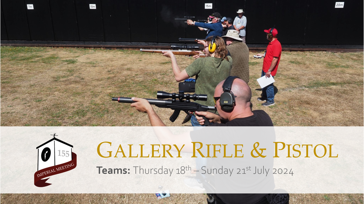 Picture of Gallery Rifle & Pistol Imperial Meeting - Team