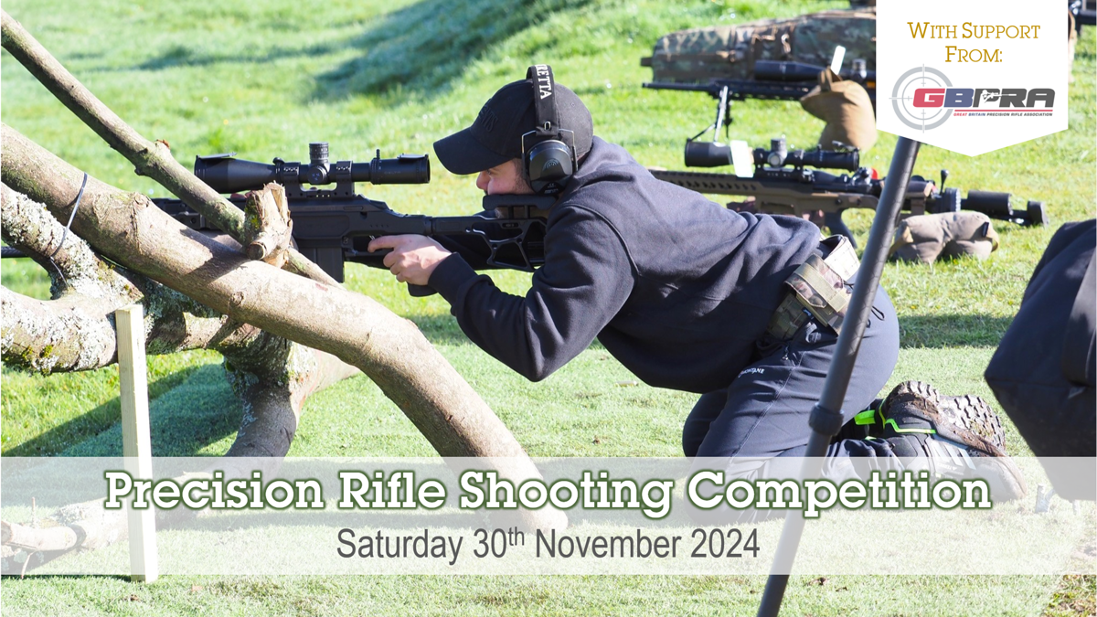 Picture of Precision Rifle Shooting (PRS): Competition Nov 2024