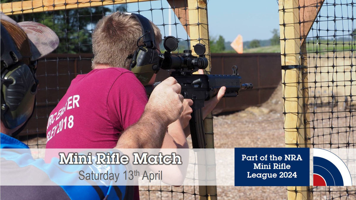 Picture of Practical Mini-Rifle League - 13th April