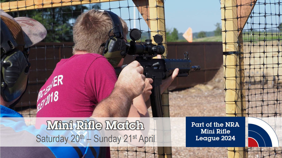 Picture of Practical Mini-Rifle League - 20th & 21st April