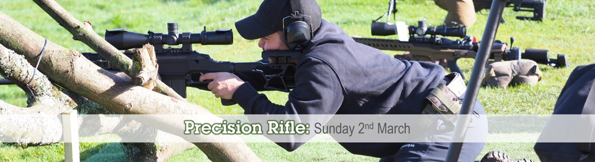 Picture of Precision Rifle Shooting (PRS): Competition Mar 2025