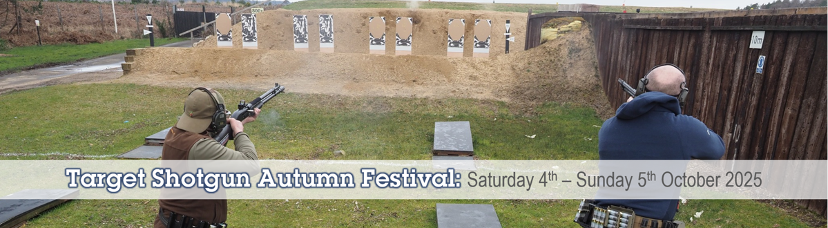 Picture of Target Shotgun Festival - Autumn 2025