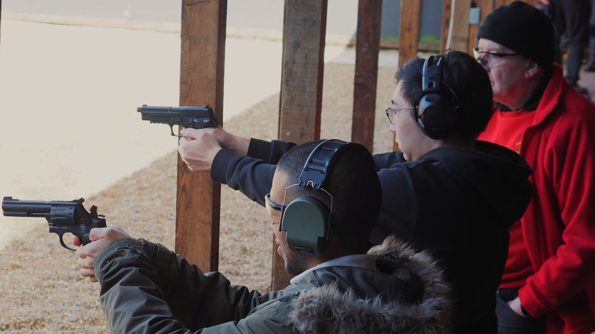 Picture of Handgun Skills Course - Mar 2025