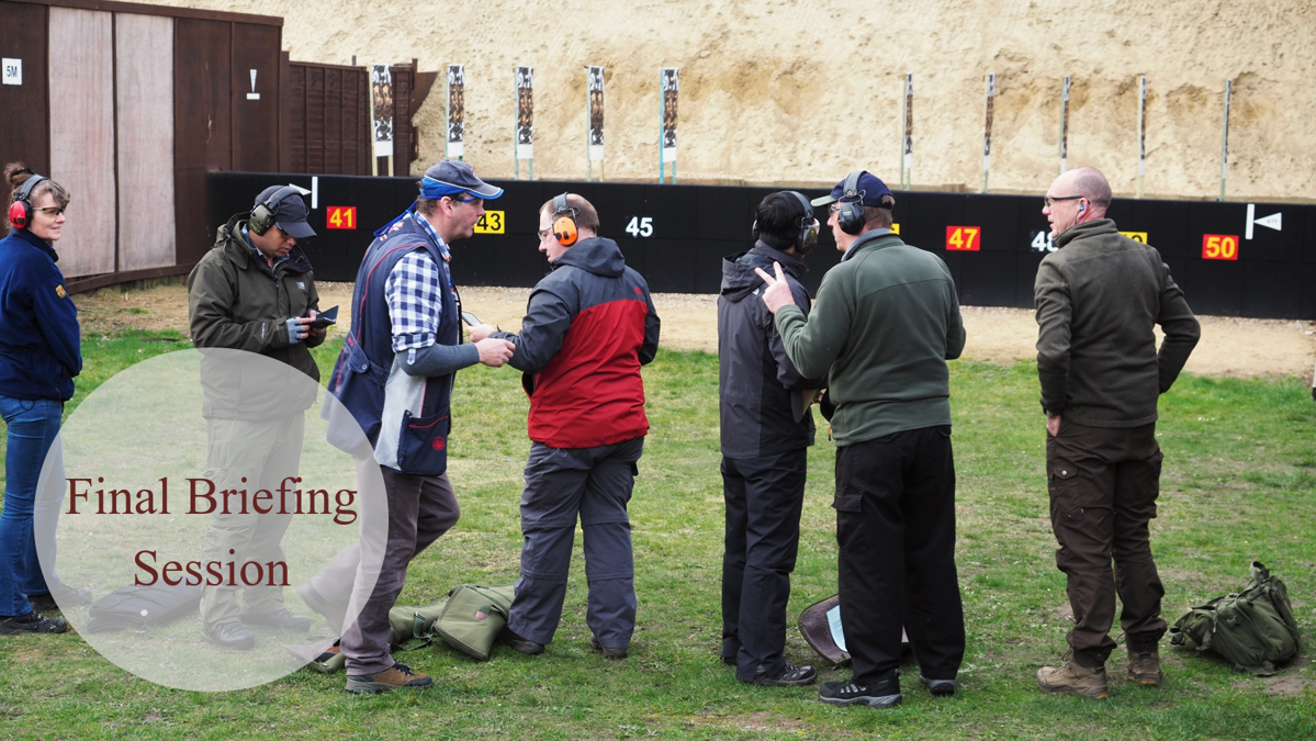 Picture of Final Briefing Session