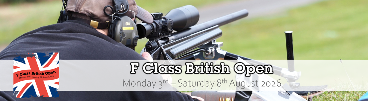 Picture of F Class British Open Team 2026