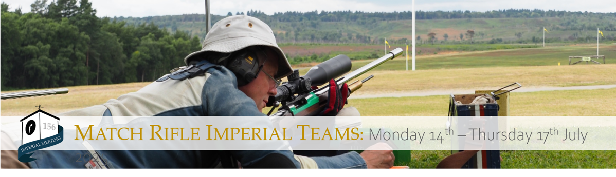 Picture of Match Rifle Imperial - Teams 2025