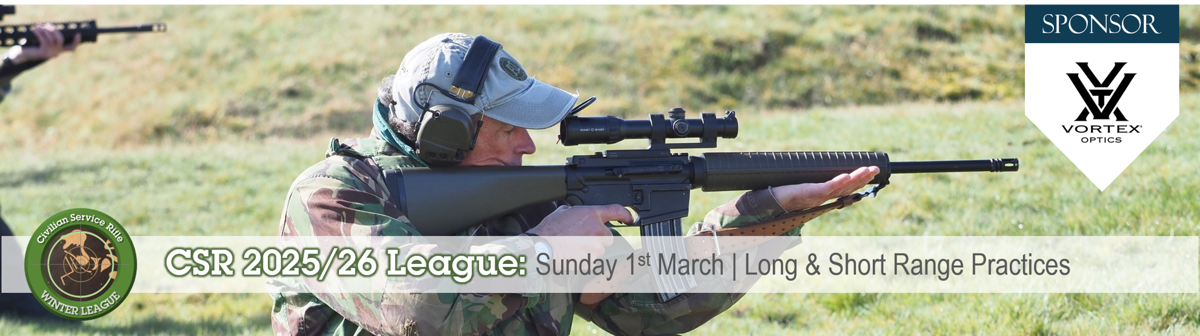 Picture of Civilian Service Rifle (CSR) Winter League - Mar 2026