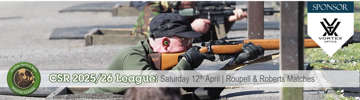 Picture of Civilian Service Rifle (CSR) Winter League - Apr 2026