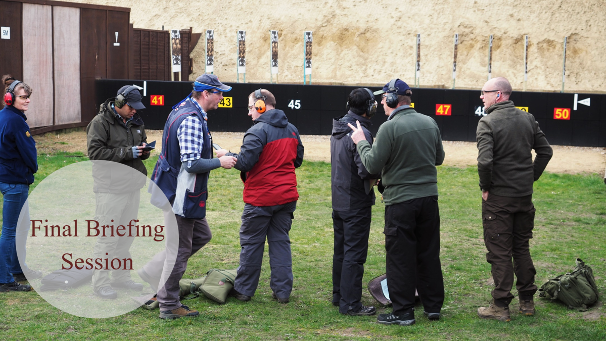 Picture of Final Briefing Session (Fully Booked)