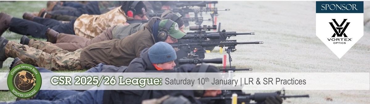 Picture of Civilian Service Rifle (CSR) Winter League - Jan 2026