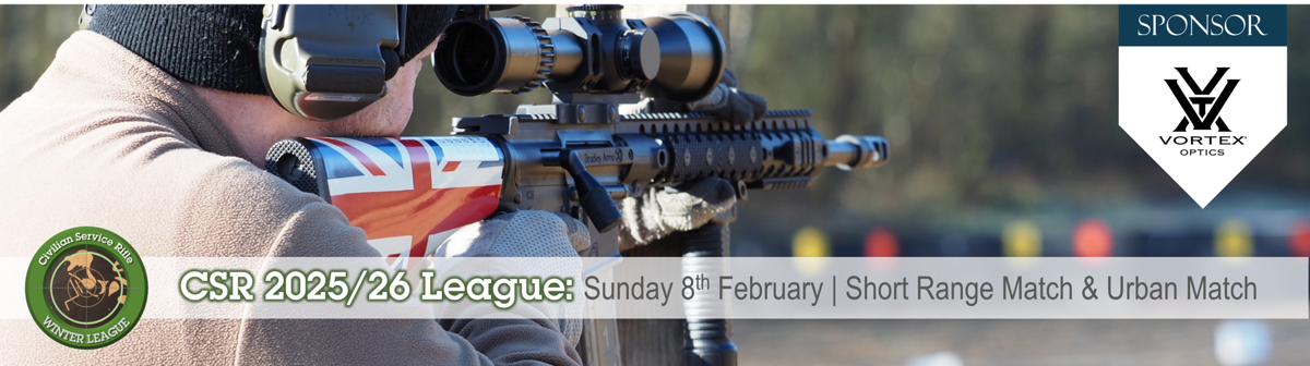 Picture of Civilian Service Rifle (CSR) Winter League - Feb 2026
