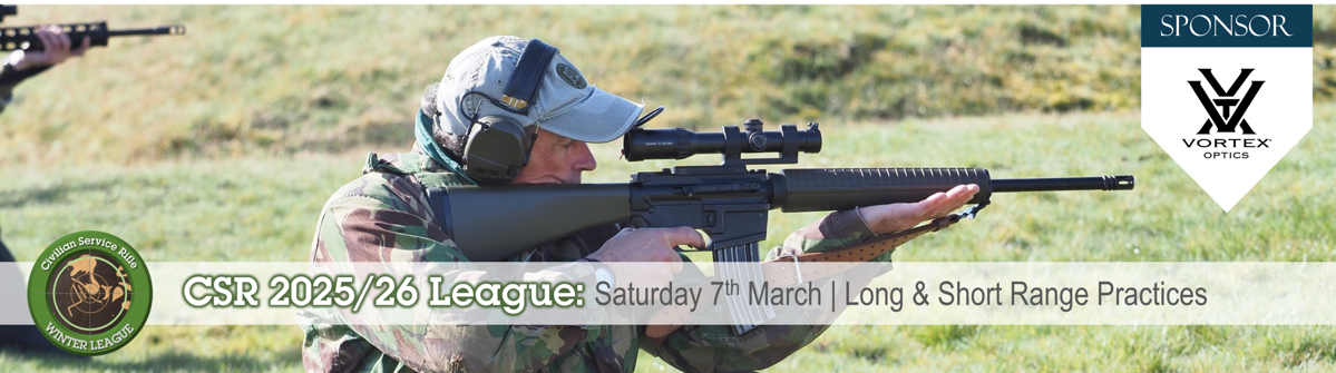 Picture of Civilian Service Rifle (CSR) Winter League - Mar 2026