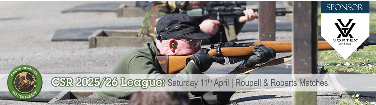 Picture of Civilian Service Rifle (CSR) Winter League - Apr 2026