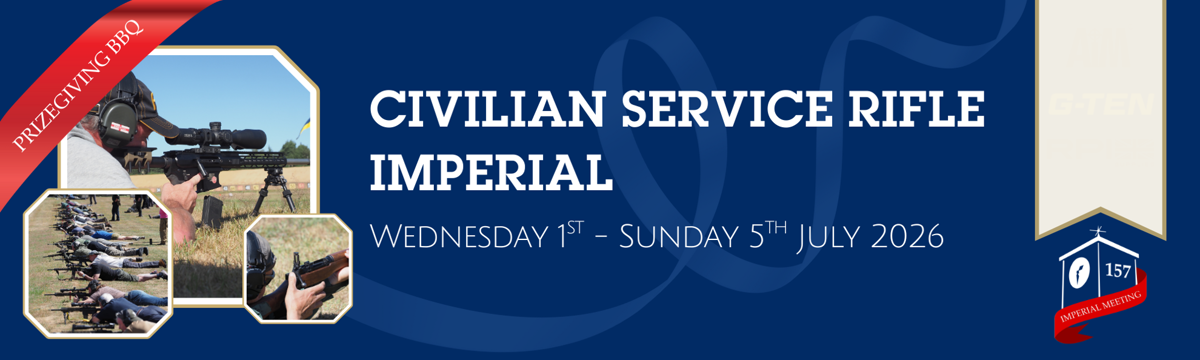 Picture of Civilian Service Rifle (CSR) Imperial 2026