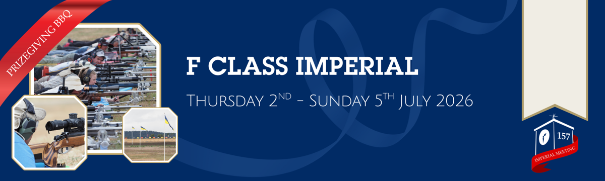 Picture of F Class Imperial Meeting 2026