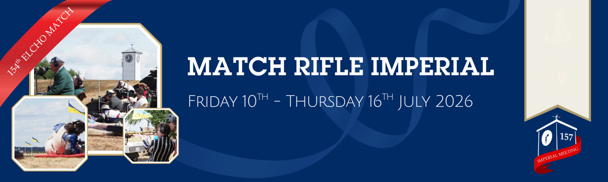 Picture of Match Rifle Imperial Meeting 2026