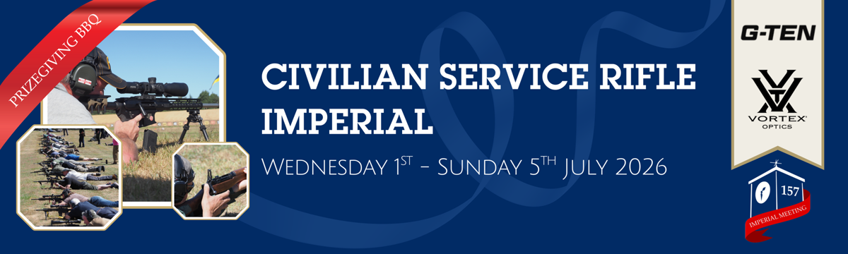 Picture of Civilian Service Rifle (CSR) Imperial 2026