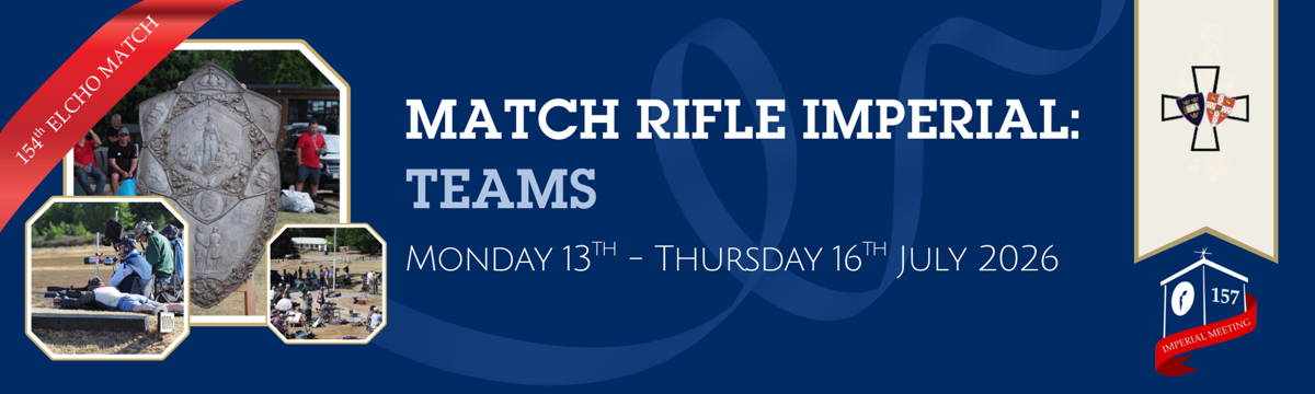 Picture of Match Rifle Imperial - Teams 2026