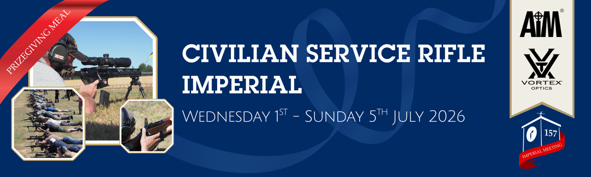 Picture of Civilian Service Rifle (CSR) Imperial 2026