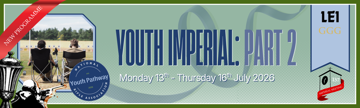 Picture of Youth Imperial Meeting 2026 - Part 2: Target Rifle