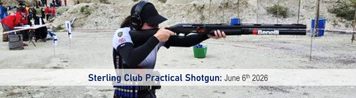 Picture of Sterling Club Practical Shotgun (NRA league and level 1)