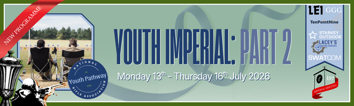 Picture of Youth Imperial Meeting 2026 - Part 2: Target Rifle