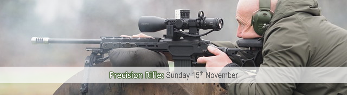 Picture of Precision Rifle Shooting (PRS): Competition Autumn 2026
