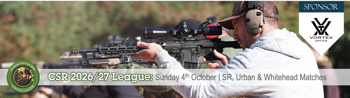 Picture of Civilian Service Rifle (CSR) Winter League - Oct 2026