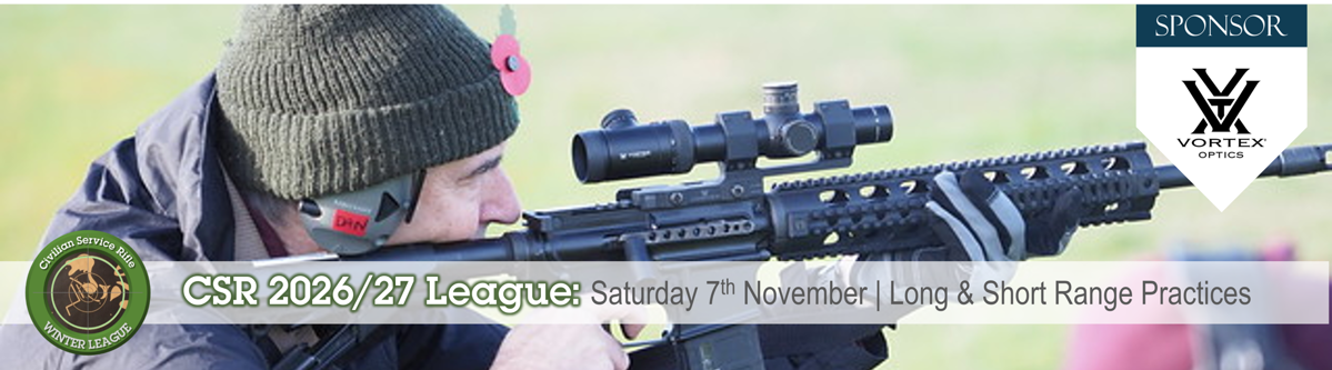 Picture of Civilian Service Rifle (CSR) Winter League - Nov 2026
